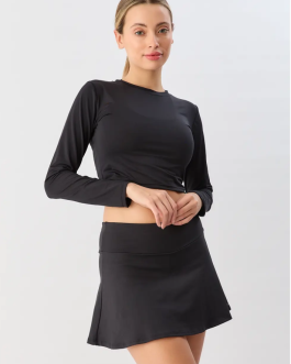 Sweet Lady Deportivo Crop Top Manga Larga 7237-000