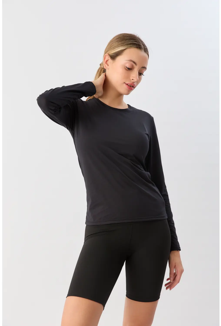Sweet Lady Deportivo Remera mga Larga 7238-000 - Imagen 2