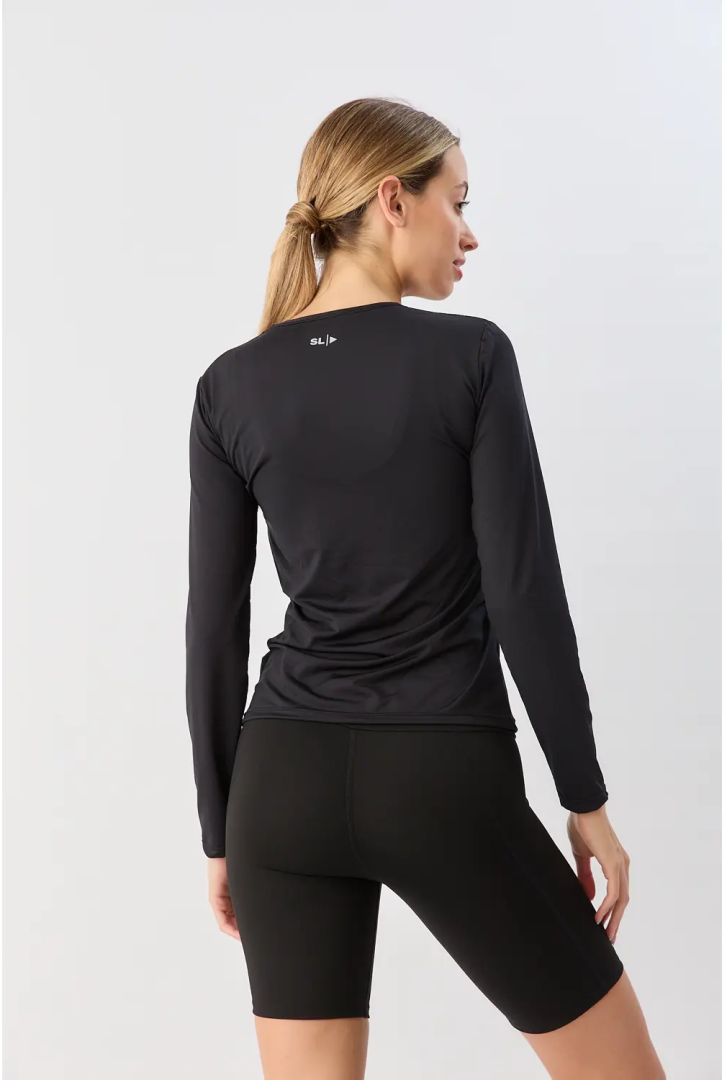 Sweet Lady Deportivo Remera mga Larga 7238-000 - Imagen 3