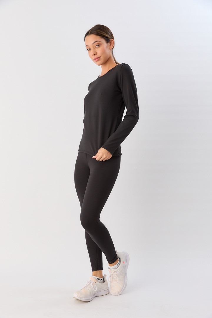 Sweet Lady Deportivo Remera mga Larga 7238-002 - Imagen 2