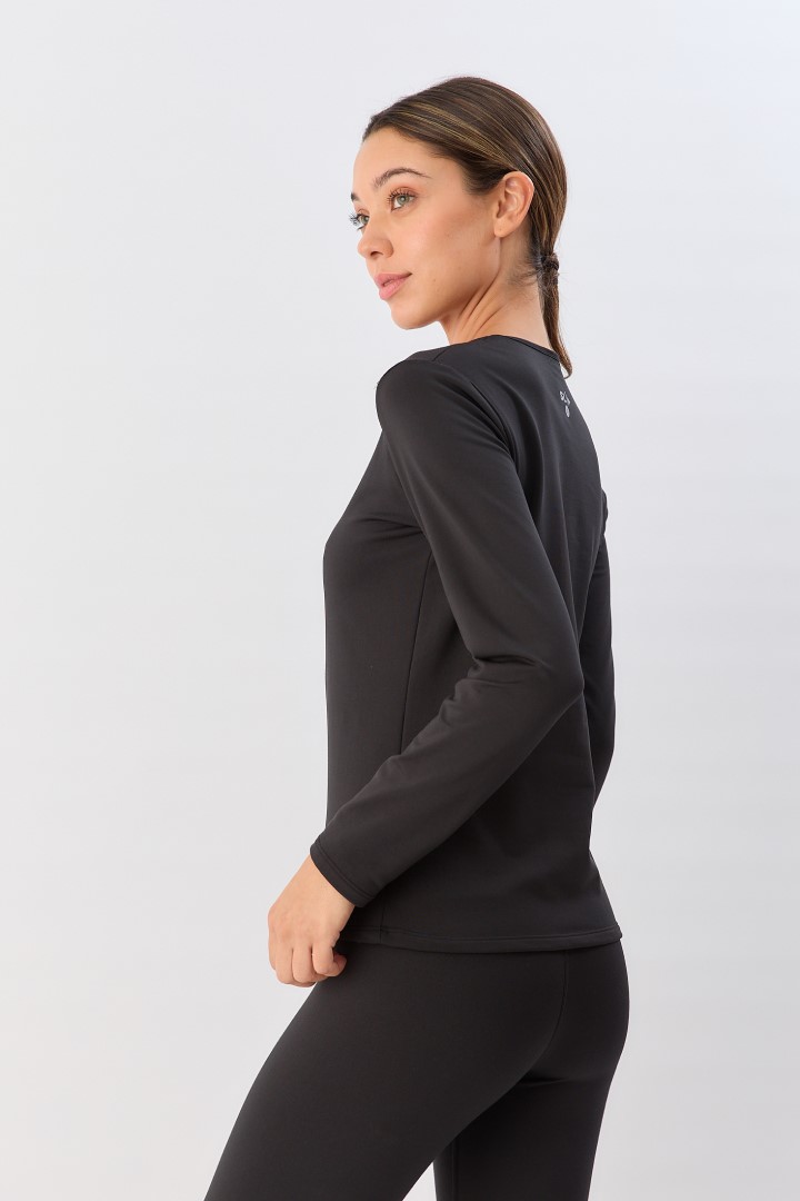 Sweet Lady Deportivo Remera mga Larga 7238-002 - Imagen 3