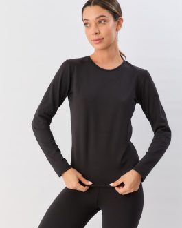 Sweet Lady Deportivo Remera mga Larga 7238-002